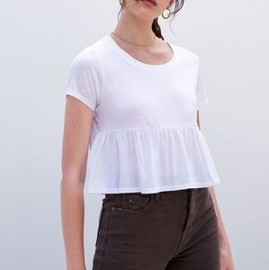 Me To We Oversized Babydoll T-Shirt